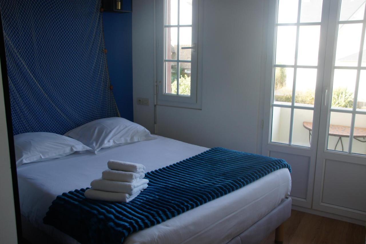 Hotel De La Mer - Blonville Sur Mer Eksteriør bilde