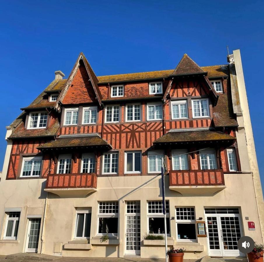 Hotel De La Mer - Blonville Sur Mer Eksteriør bilde