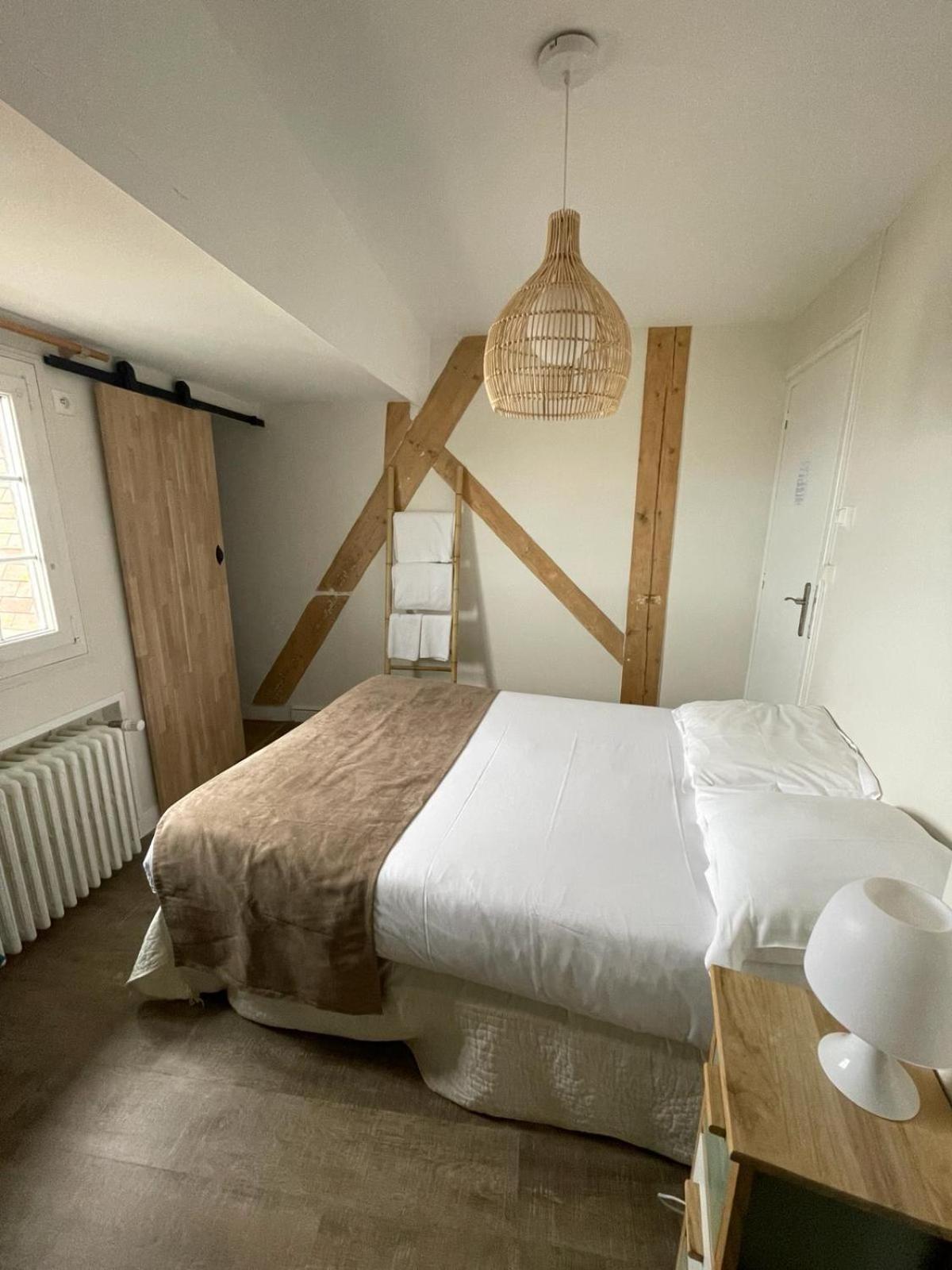 Hotel De La Mer - Blonville Sur Mer Eksteriør bilde
