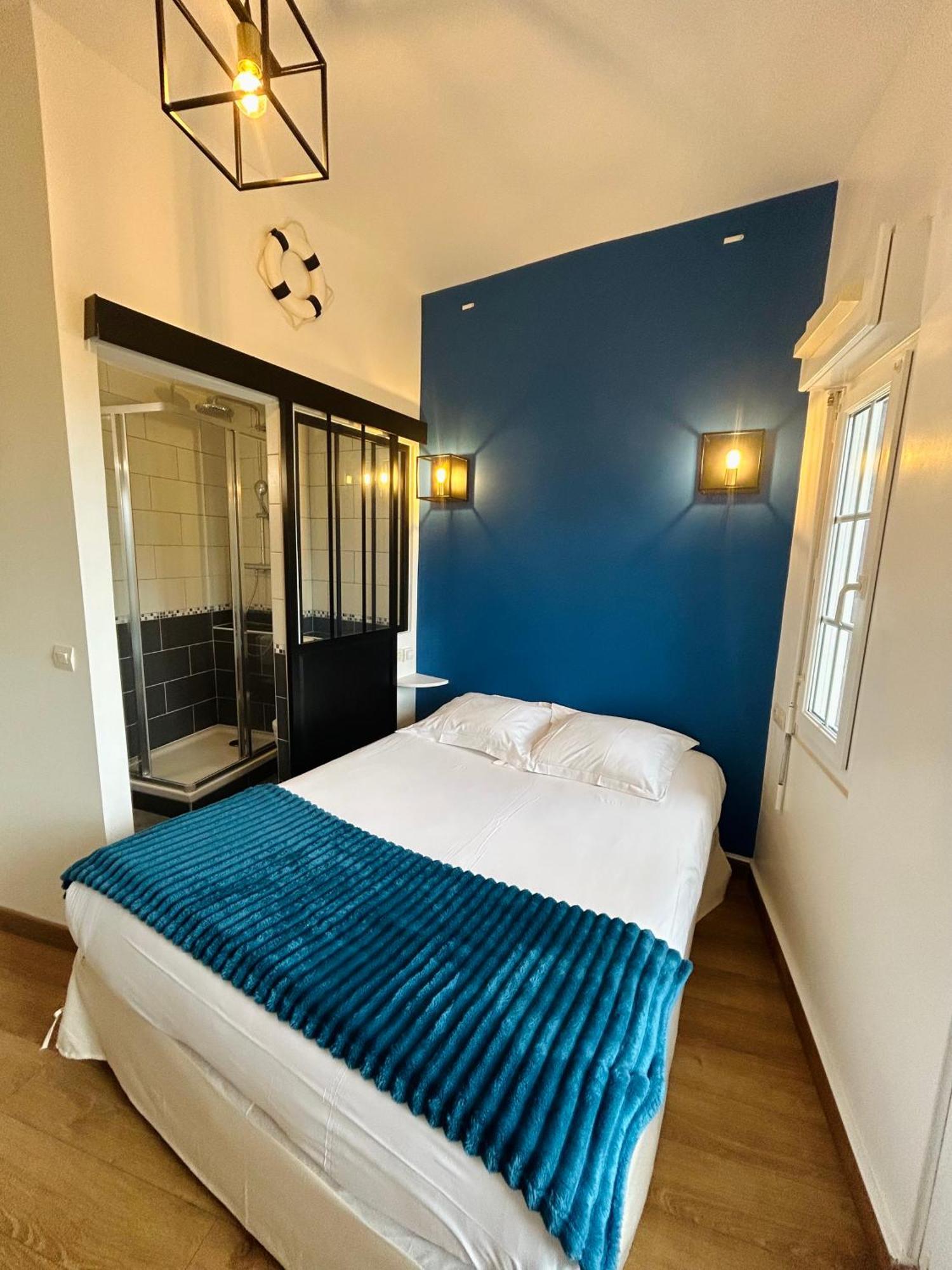 Hotel De La Mer - Blonville Sur Mer Eksteriør bilde