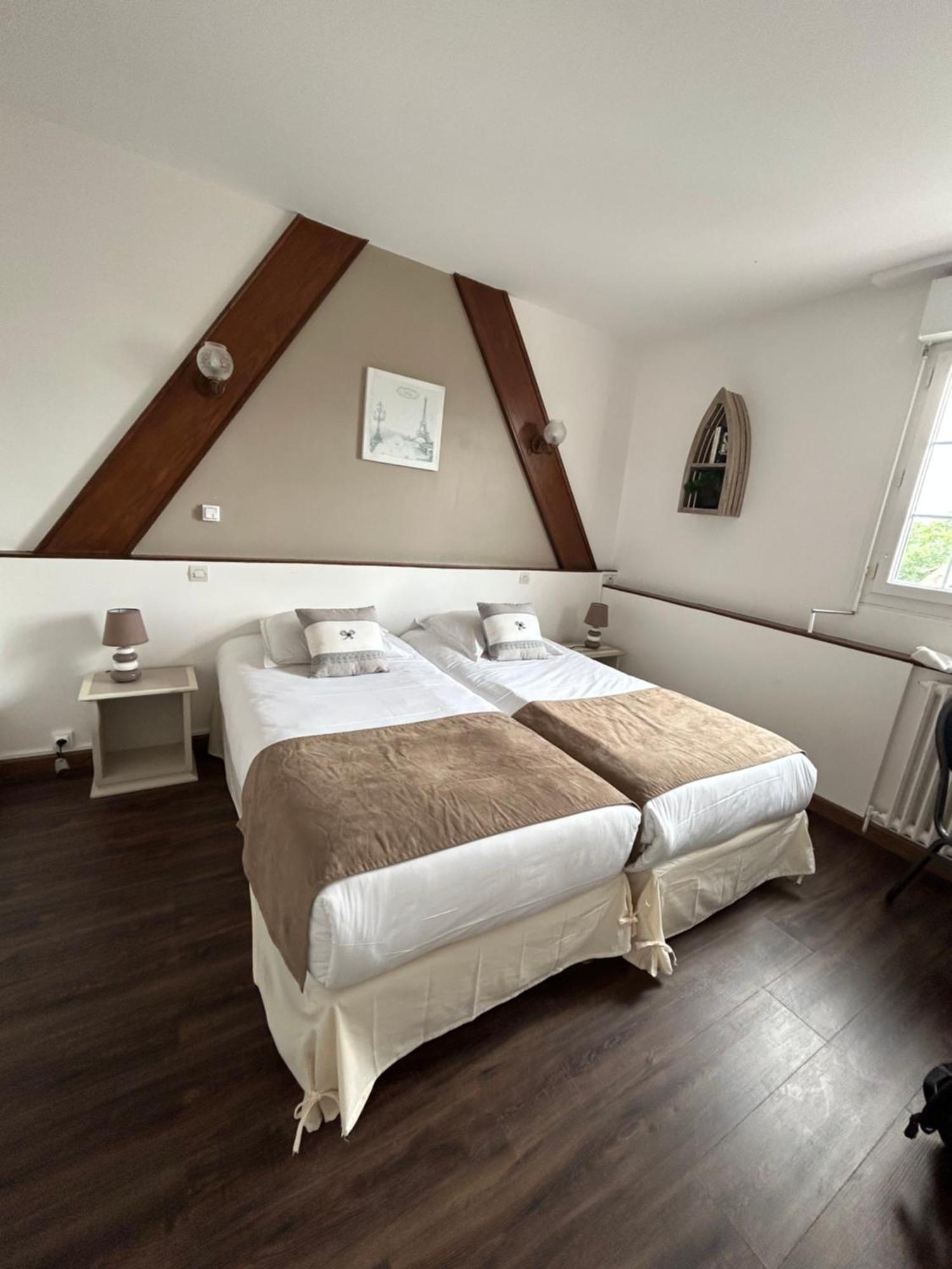 Hotel De La Mer - Blonville Sur Mer Eksteriør bilde
