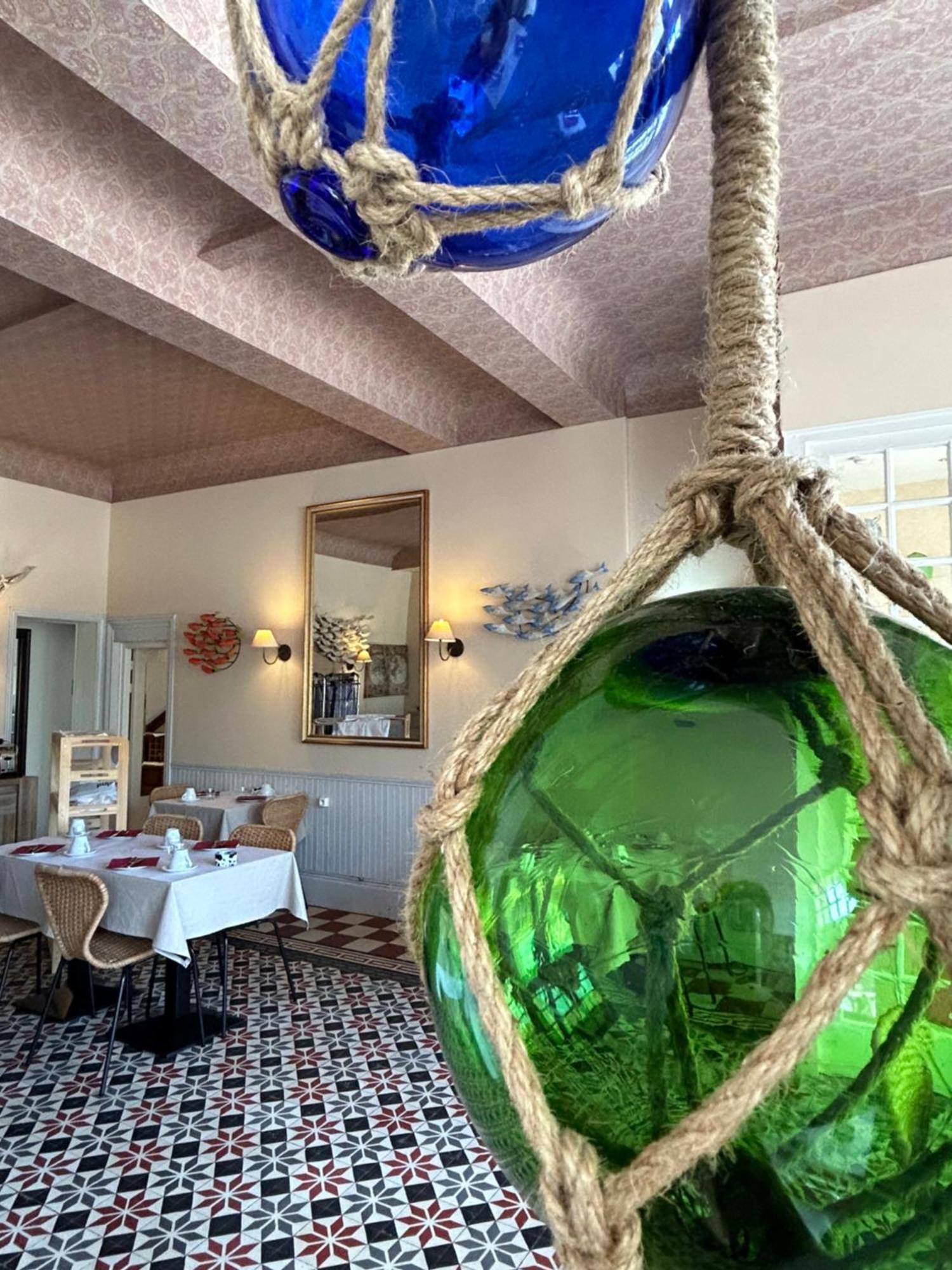 Hotel De La Mer - Blonville Sur Mer Eksteriør bilde