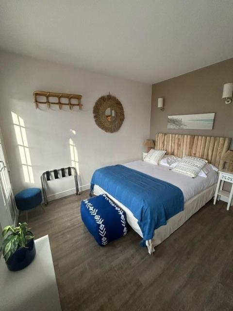 Hotel De La Mer - Blonville Sur Mer Eksteriør bilde