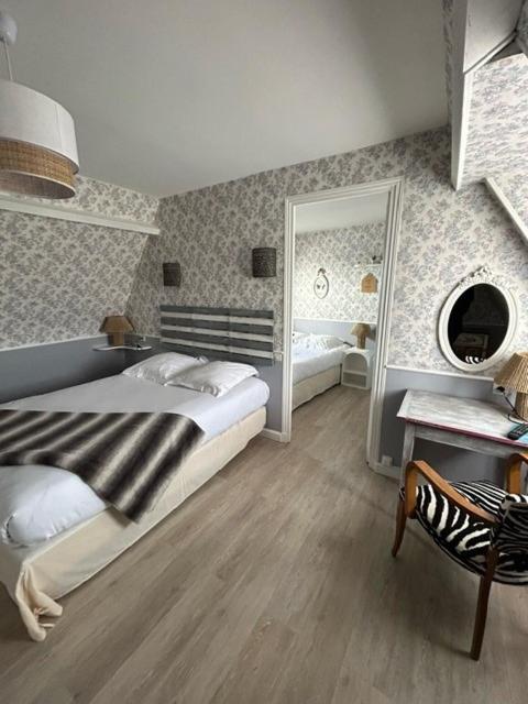 Hotel De La Mer - Blonville Sur Mer Eksteriør bilde