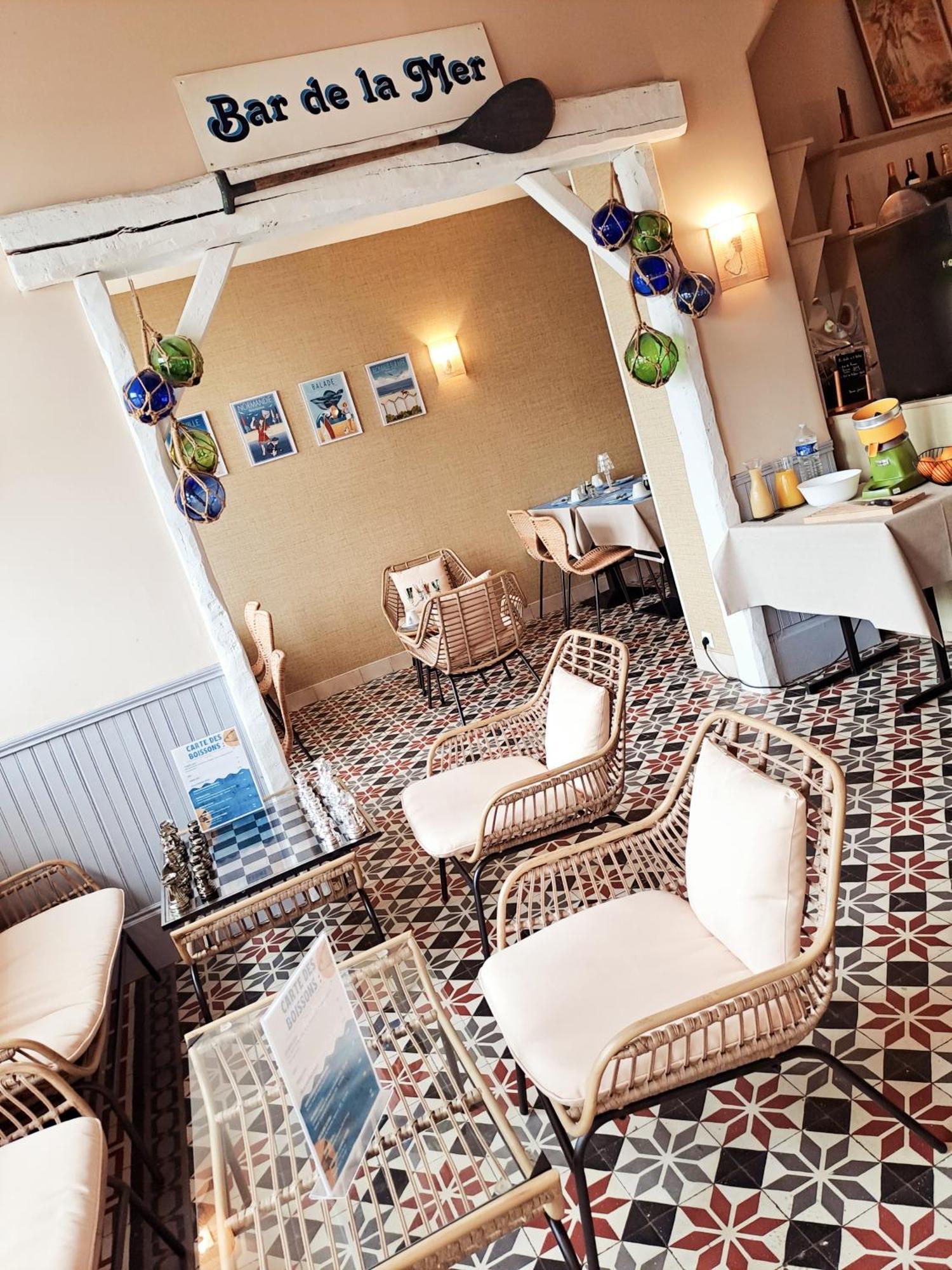 Hotel De La Mer - Blonville Sur Mer Eksteriør bilde