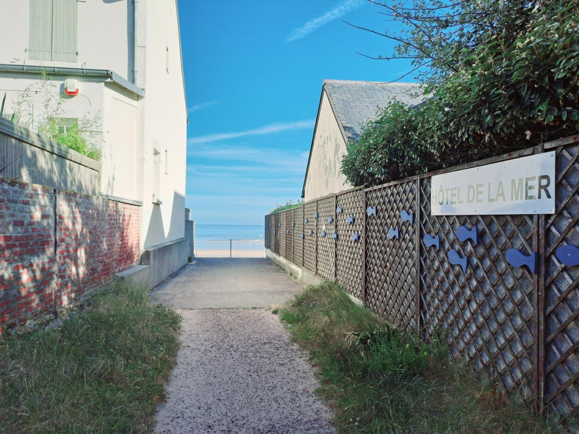 Hotel De La Mer - Blonville Sur Mer Eksteriør bilde