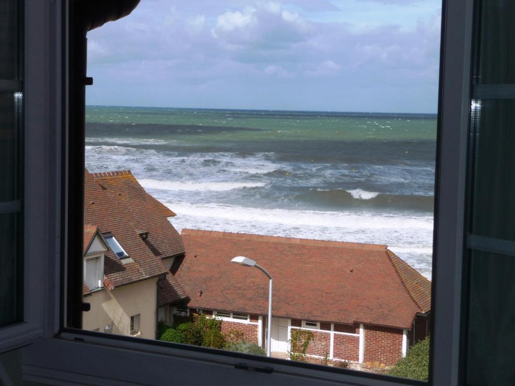 Hotel De La Mer - Blonville Sur Mer Eksteriør bilde