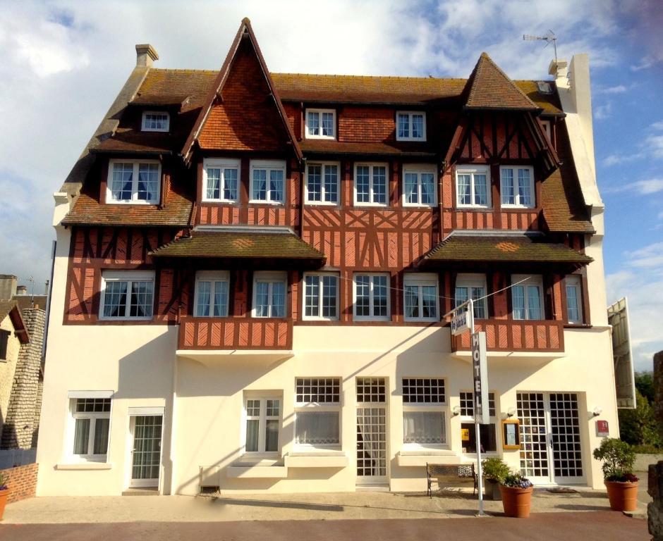 Hotel De La Mer - Blonville Sur Mer Eksteriør bilde