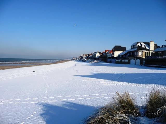 Hotel De La Mer - Blonville Sur Mer Eksteriør bilde